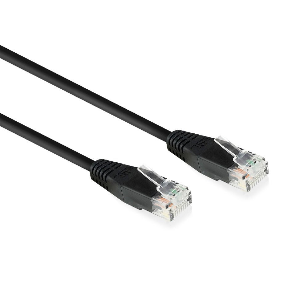 ACT netwerkkabel | Cat6 | U/UTP (UTP) | 2 m | Zwart | AC4002 - Matmuis - Matmuis